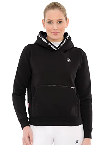 SPOOKS Allva Hoody (Farbe: Black; Größe: XS) von SPOOKS