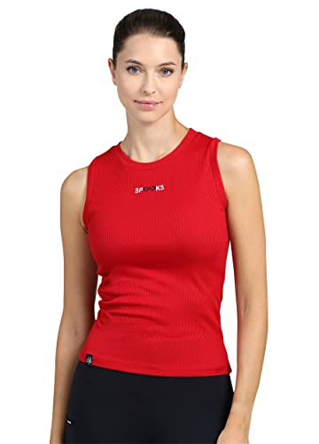 SPOOKS Amaliah Tank-Top (Farbe: Ribbon red; Größe: XS) von SPOOKS