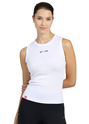 SPOOKS Amaliah Tank-Top (Farbe: White; Größe: M) von SPOOKS