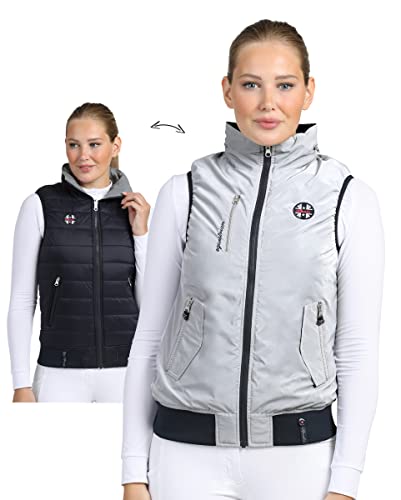 SPOOKS Ameli Bodywarmer Reflective (Farbe: Silver/Navy; Größe: M) von SPOOKS