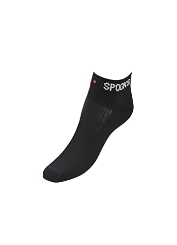 SPOOKS Ankle Sox Mesh (Farbe: black; Größe: onesize) von SPOOKS