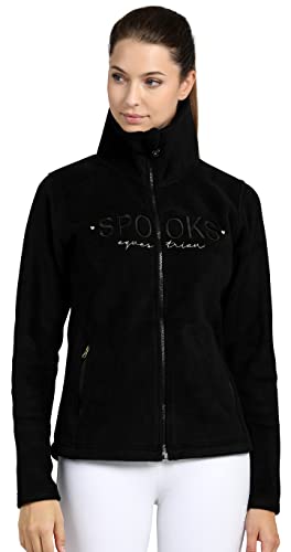 SPOOKS Annber Fleece Jacket (Farbe: black; Größe: XL) von SPOOKS