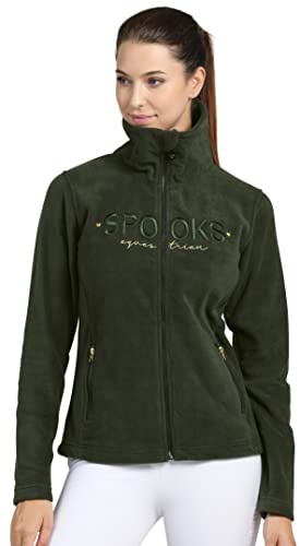 SPOOKS Annber Fleece Jacket (Farbe: dark forest; Größe: L) von SPOOKS