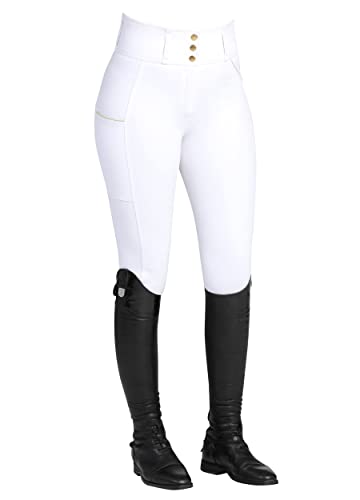 SPOOKS Annber Full Grip High Waist (Farbe: White; Größe: L) von SPOOKS