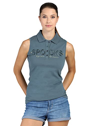 SPOOKS Annber Polo Sleeveless (Farbe: Dove Blue; Größe: L) von SPOOKS