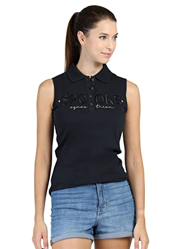 SPOOKS Annber Polo Sleeveless (Farbe: Navy; Größe: XS) von SPOOKS