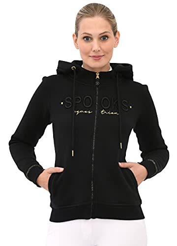 SPOOKS Annber Sweat Jacket (Farbe: Black; Größe: L) von SPOOKS