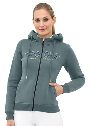 SPOOKS Annber Sweat Jacket (Farbe: dove blue; Größe: S) von SPOOKS