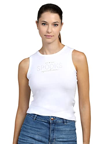 SPOOKS Annber Tank-Top (Farbe: White; Größe: M) von SPOOKS