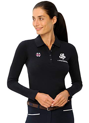 SPOOKS Awa Polo Longsleeve - DE (Farbe: Navy; Größe: M) von SPOOKS