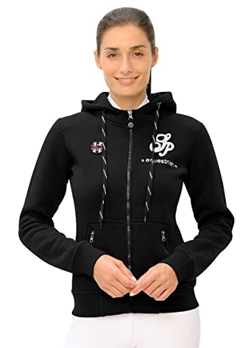 SPOOKS Awa Sweat Jacket - DE (Farbe: Black; Größe: XL) von SPOOKS