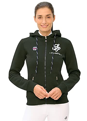 SPOOKS Awa Sweat Jacket - DE (Farbe: Dark Forest; Größe: XS) von SPOOKS