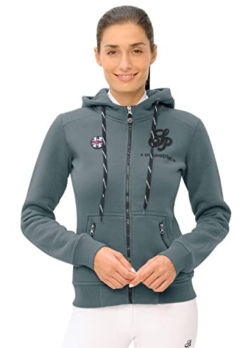 SPOOKS Awa Sweat Jacket - DE (Farbe: Dove Blue; Größe: XS) von SPOOKS