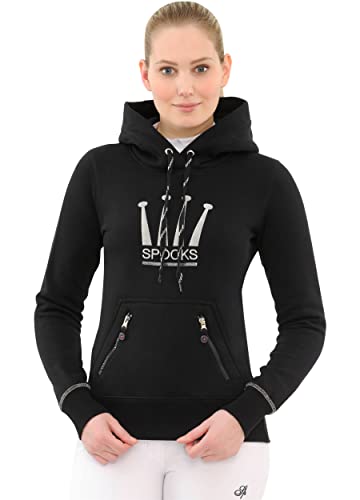 SPOOKS Crown Hoody - DE (Farbe: Black; Größe: S) von SPOOKS