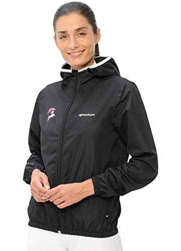 SPOOKS Merle Rain Jacket - DE (Farbe: Black; Größe: XL) von SPOOKS