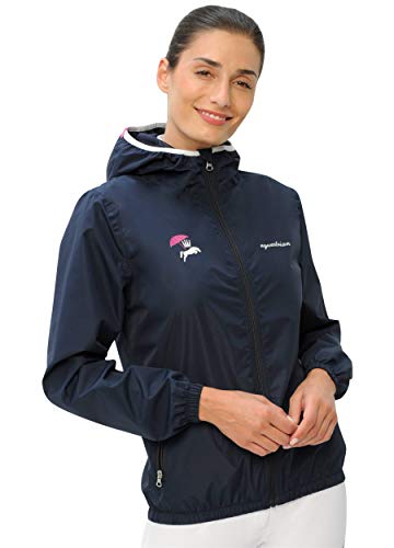 SPOOKS Merle Rain Jacket - DE (Farbe: Navy; Größe: XL) von SPOOKS