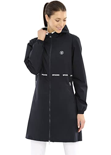 SPOOKS Dianna Rain Coat (Farbe: Navy/Navy; Größe: M) von SPOOKS