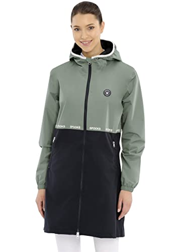 SPOOKS Dianna Rain Coat (Farbe: Stormy Green/Navy; Größe: M) von SPOOKS