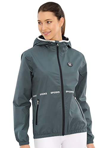 SPOOKS Dianna Rain Jacket (Farbe: Dove Blue; Größe: L) von SPOOKS