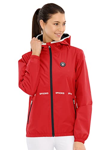 SPOOKS Dianna Rain Jacket (Farbe: Ribbon red; Größe: S) von SPOOKS