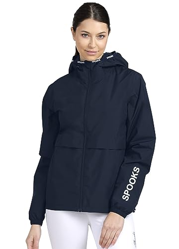 SPOOKS Eilah Rain Jacket (Farbe: Navy; Größe: XS) von SPOOKS