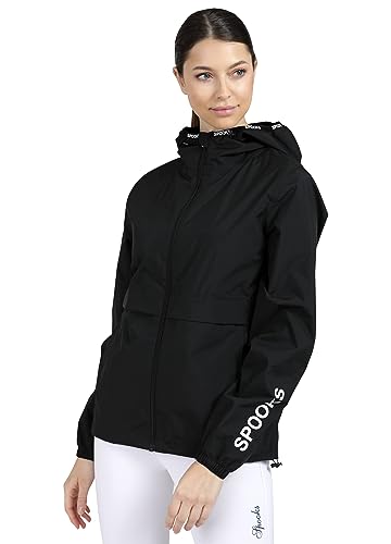 SPOOKS Eilah Rain Jacket (Farbe: Black; Größe: S) von SPOOKS