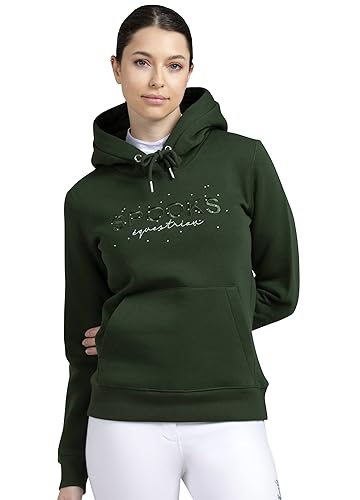 SPOOKS Eliaa Hoody (Farbe: Dark Forest; Größe: M) von SPOOKS