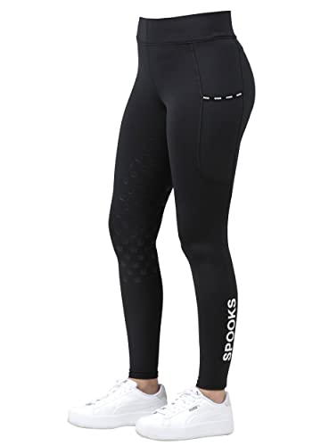 SPOOKS Emalia Full Grip Leggins (Farbe: Black; Größe: S) von SPOOKS