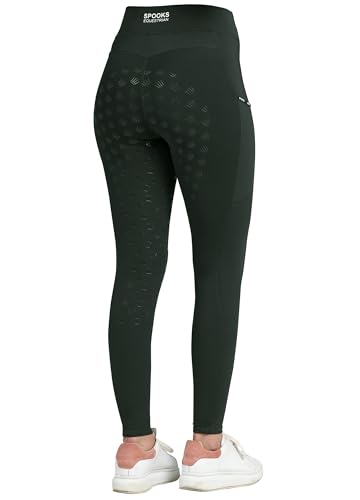 SPOOKS Emalia Full Grip Leggins (Farbe: Dark Forest; Größe: S) von SPOOKS