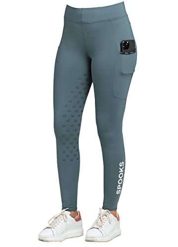 SPOOKS Emalia Full Grip Leggins (Farbe: Dove Blue; Größe: L) von SPOOKS