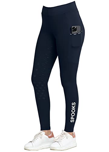 SPOOKS Emalia Full Grip Leggins (Farbe: Navy; Größe: L) von SPOOKS