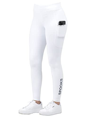 SPOOKS Emalia Full Grip Leggins (Farbe: White; Größe: M) von SPOOKS