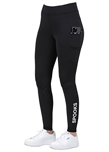 SPOOKS Emalia Knee Grip Leggins (Farbe: Black; Größe: L) von SPOOKS