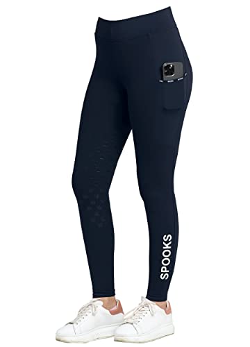 SPOOKS Emalia Knee Grip Leggins (Farbe: Navy; Größe: L) von SPOOKS