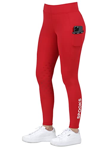 SPOOKS Emalia Knee Grip Leggins (Farbe: Ribbon red; Größe: S) von SPOOKS