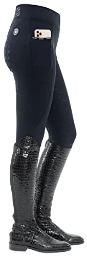 SPOOKS Filiz Full Grip Leggins (Farbe: Navy; Größe: S) von SPOOKS