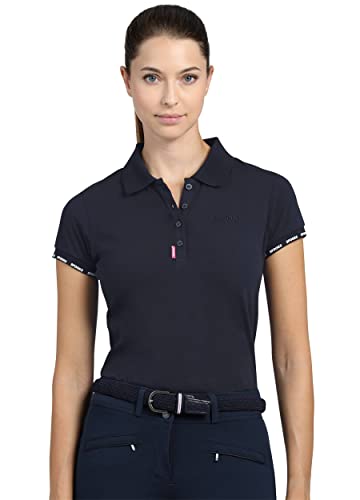 SPOOKS Jannah Polo (Farbe: Navy; Größe: L) von SPOOKS