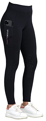 SPOOKS Johna Full Grip Leggins (Farbe: Navy; Größe: L) von SPOOKS