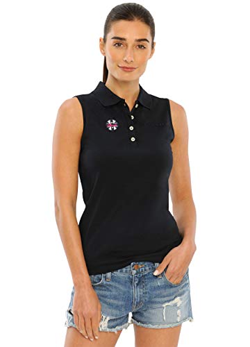 SPOOKS Leene Polo Sleeveless (Farbe: Navy; Größe: M) von SPOOKS