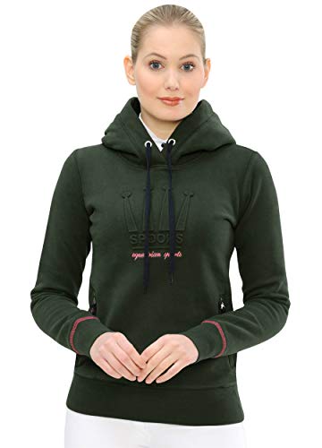 SPOOKS Lia Hoody (Farbe: Dark Forest; Größe: L) von SPOOKS