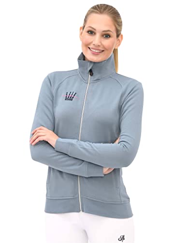 SPOOKS Luhna Sweat Jacket (Farbe: Dusty Blue; Größe: XS) von SPOOKS