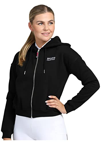 SPOOKS Marlhen Sweat Jacket (Farbe: Black; Größe: L) von SPOOKS