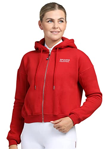 SPOOKS Marlhen Sweat Jacket (Farbe: Ribbon red; Größe: S) von SPOOKS