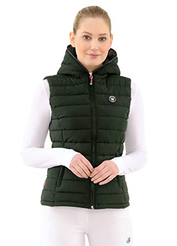 SPOOKS Mira Bodywarmer (Farbe: Dark Forest; Größe: XXL) von SPOOKS