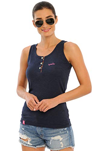 SPOOKS Myri Tank-Top (Farbe: Navy; Größe: XS) von SPOOKS