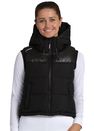 SPOOKS Neele Bodywarmer (Farbe: Black; Größe: L) von SPOOKS