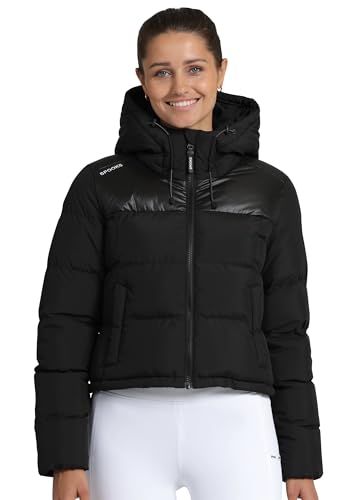 SPOOKS Neele Jacket (Farbe: Black; Größe: XXL) von SPOOKS