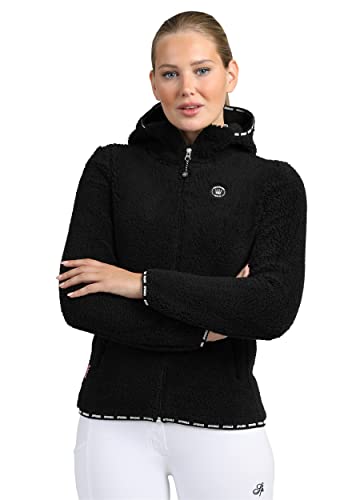 SPOOKS Nellah Teddy Jacket (Farbe: black; Größe: L) von SPOOKS