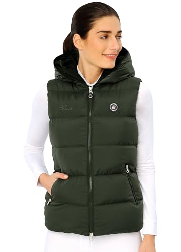 SPOOKS New Carla Bodywarmer - DE (Farbe: Dark Forest/Dark Forest; Größe: S) von SPOOKS