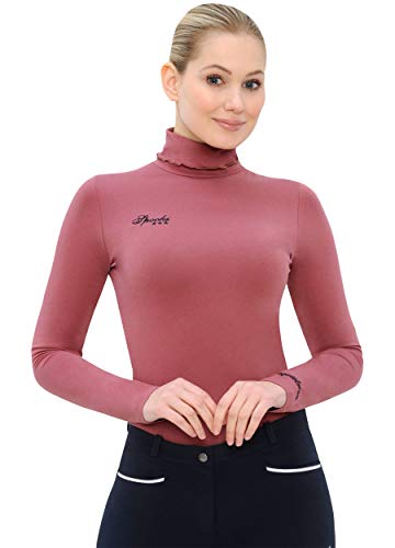 SPOOKS Phiene Turtleneck (Farbe: Dark Rose; Größe: L) von SPOOKS